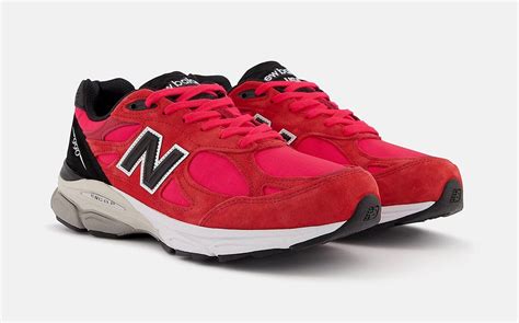 New Balance 990v3 “Red Suede” Arrives October 1st | HOUSE OF HEAT