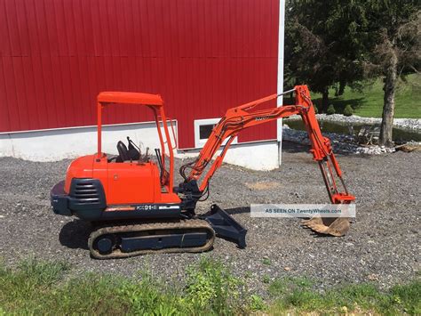 Kubota Kx Excavator With Extendahoe