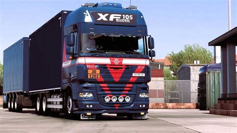 Daf Xf 105 Firmy Vadandk V7 15 1 Ets2 Ets2 Mody Ats Mod