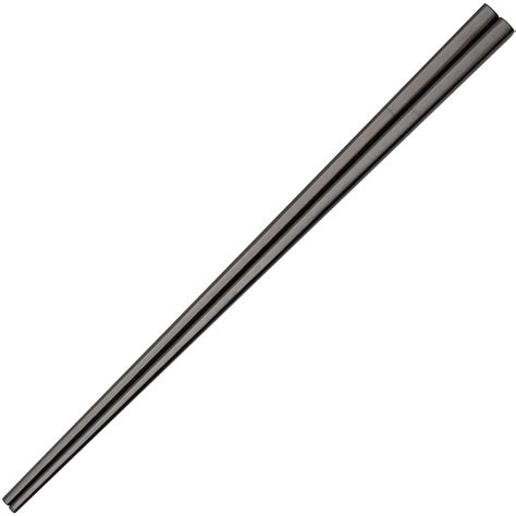 Square Stainless Steel Chopsticks Black Color