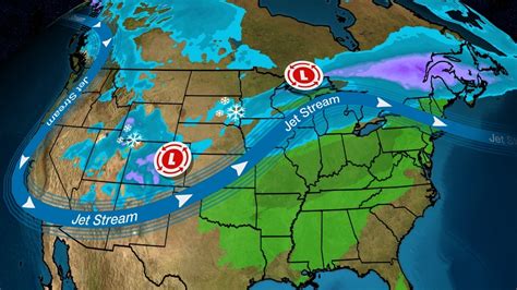 Another Round Of Snow To Blanket West Plains Midwest And Northeast Into Early Week Weather