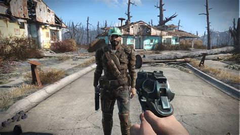 Modded Fallout 4 Survival Ncr Soldier Ep2 Ramp Up To Gunners Plaza