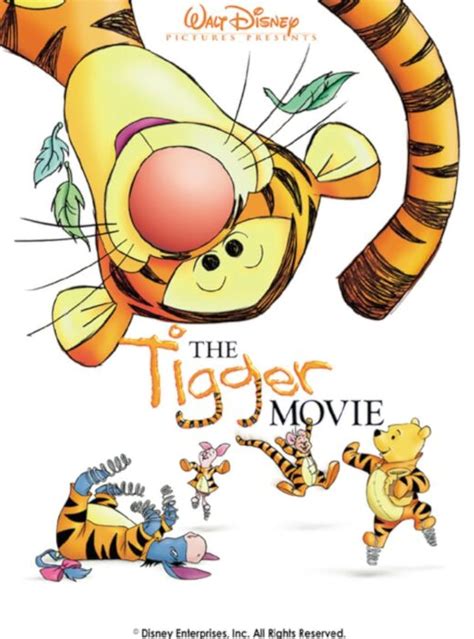 The Tigger Movie 2000 Imdb