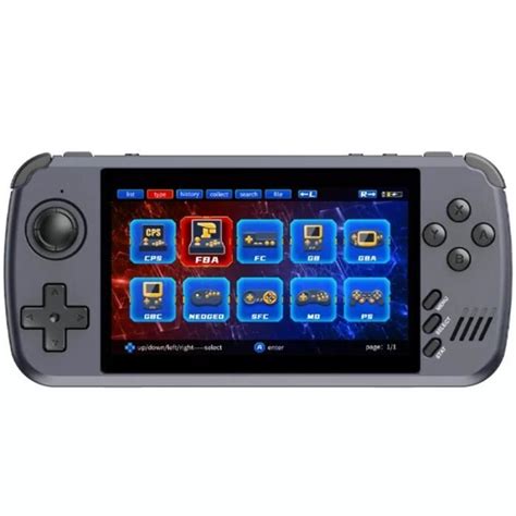 G Game Noir X Console De Jeu Vid O X X Pouces