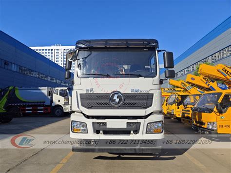 Shacman Delong M Liters Compactor Truck Chengli Special