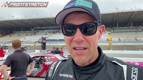 Matt Kenseth On How He Got Into Srx Hall Of Fame Voting If He Would