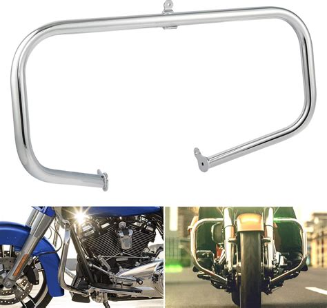 Amazon XMT Moto Chrome Engine Guard Highway Crash Bar Fits For