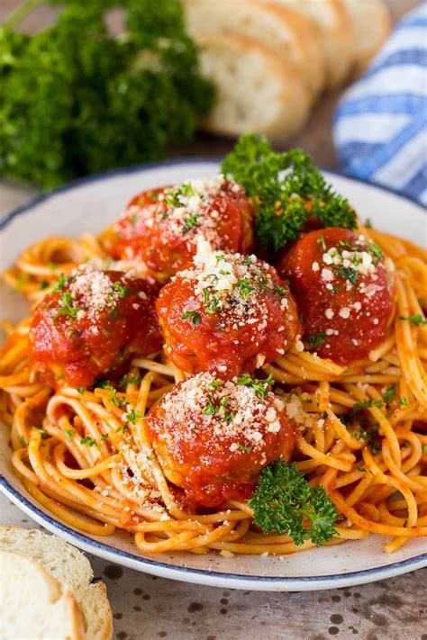 The Best Italian Meatballs With A Blend Of Two Types Of Meat And The