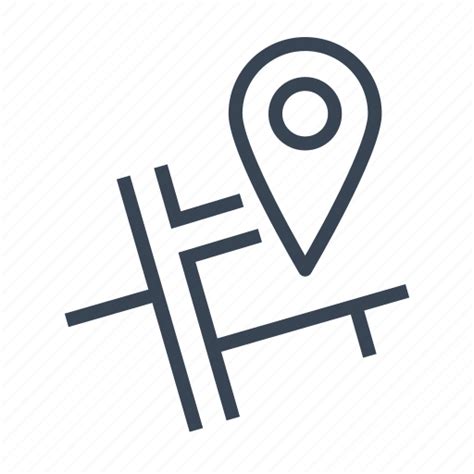 City Location Map Marker Pin Street Icon Download On Iconfinder