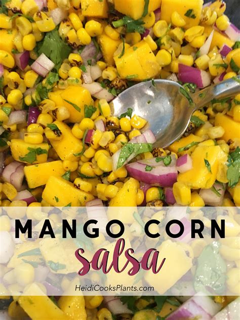 Easiest Mango Corn Salsa Recipe Ever