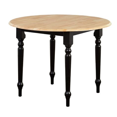 Longshore Tides Kinslow Drop Leaf Rubberwood Solid Wood Dining Set And Reviews Wayfair Canada