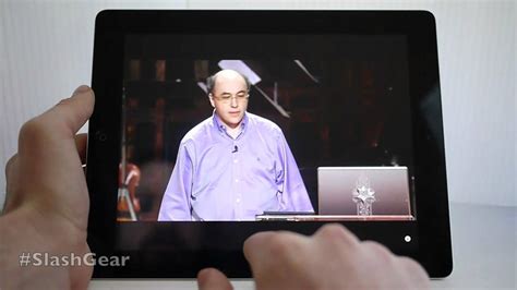 Ted Talks App For Ipad And Iphone Review Youtube