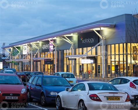 Deepdale Shopping Park, Preston - Curson Sowerby Partners (CSP)