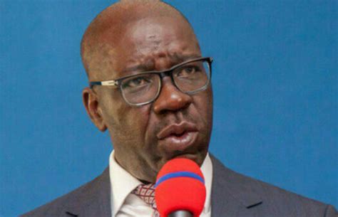 Edo 2024 As Shaibu Dares Obaseki Independent Newspaper Nigeria