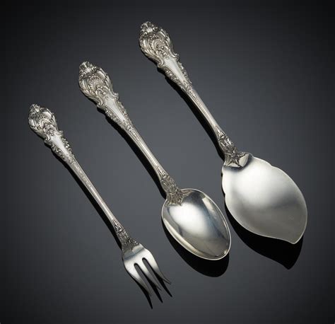 Wallace Sterling Flatware, Sir Christopher Pattern, 18.27 ozt ...