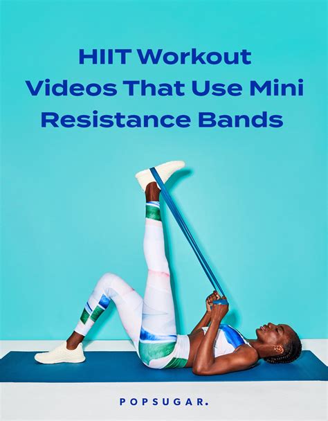 Hiit Mini Resistance Band Workouts On Youtube Ps Fitness