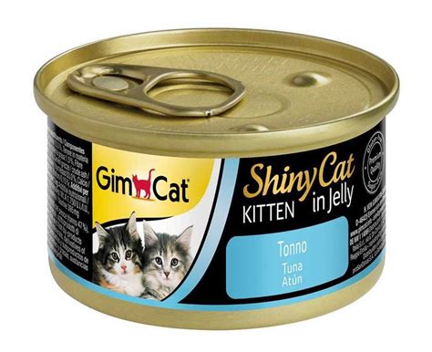 GimCat Shinycat Konserve Yavru Kedi Maması Tuna Balıklı 70 Gr ZooPet