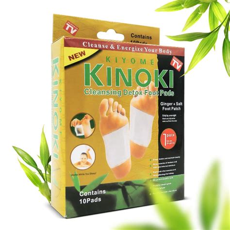 Kinoki Bamboo Vinegar Gold Old Foot Patch For Personal At Rs Piece