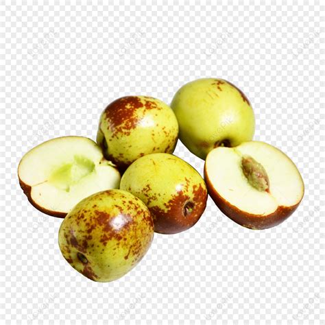 Cut Sweet Winter Dates Winter Jujube Fresh Sweets Png Image Free