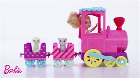 Barbie Club Chelsea Doll And Choo Choo Train Playset Smyths Toys