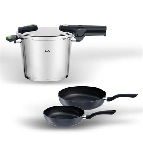 Fissler Vitaquick Green Point Litre D D Kl Tencere Nd Ksiyonlu Tava