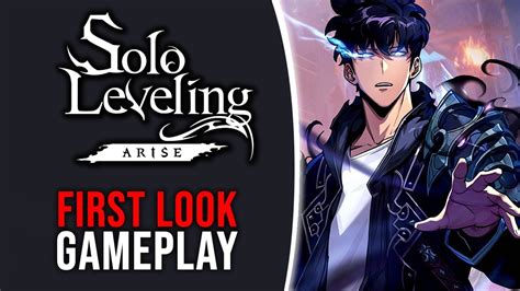 Solo Leveling Arise First Look Gameplay Youtube