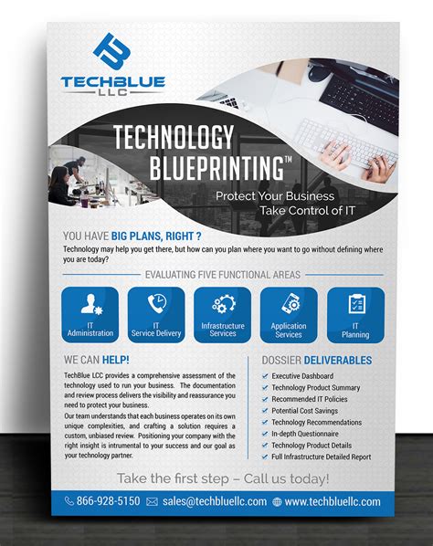 It Company Flyer Design For A Company By Sai Designs Design 14160495