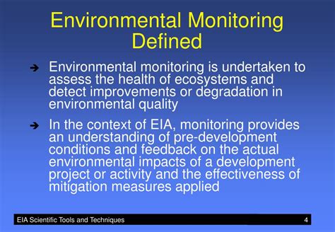 Ppt Environmental Monitoring Concepts And Applications Powerpoint