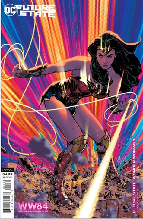 Future State Wonder Woman 1 Amazon Archives