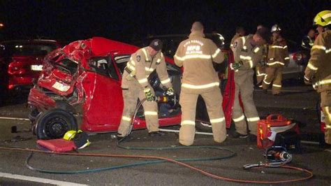 Monash Freeway Crash Near Warrigal Rd Traffic Chaos Herald Sun