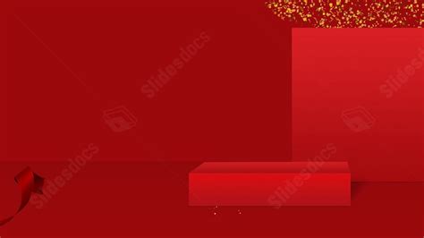 Red Business Ribbon Fashion Powerpoint Background For Free Download - Slidesdocs