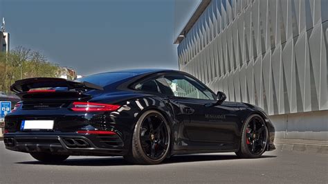 Moshammer 991 2 Turbo Rear Diffuser Performance Redefined