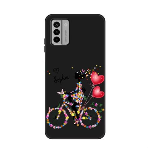 CUSTODIA IN SILICONE Personalizzata Per Ragazze Per Nokia C32 G42 G21