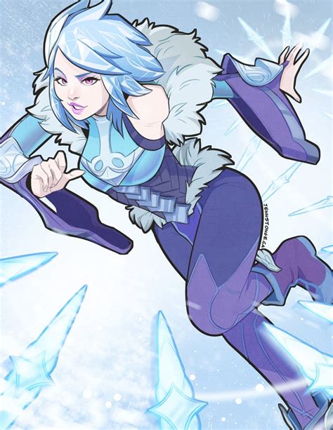 Frostblade Irelia Fan Art