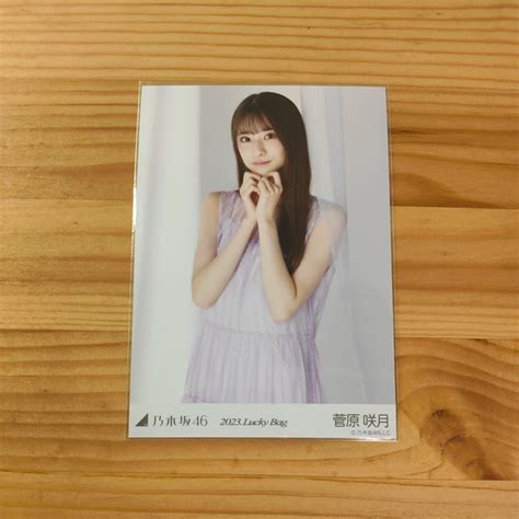 【目立った傷や汚れなし】1円スタート 乃木坂46 菅原咲月 2023 Lucky Bag 生写真の落札情報詳細 ヤフオク落札価格検索 オークフリー