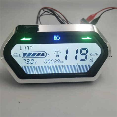 Wy Wietlacz Lcd V V V Do Skutera Elektrycznego Akumulator Do