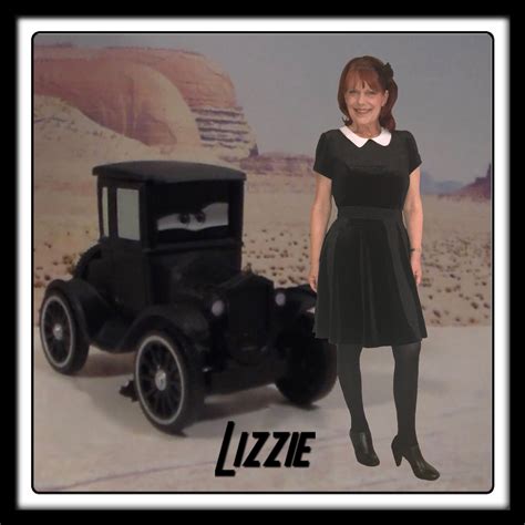 Cars The Movie Lizzie