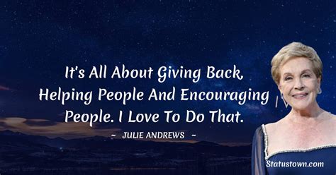 30 Best Julie Andrews Quotes