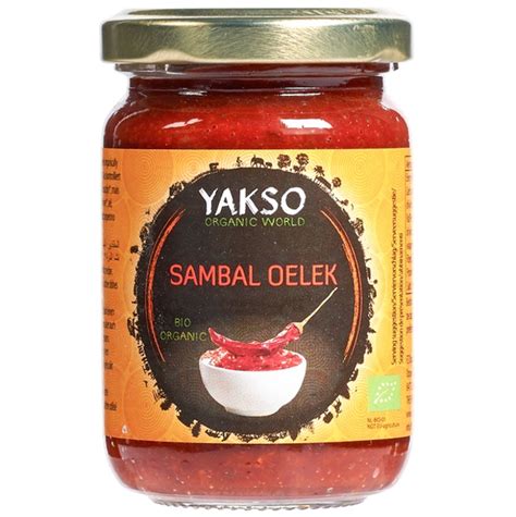 Sambal Oelek Yakso 100 G De Bosmantel