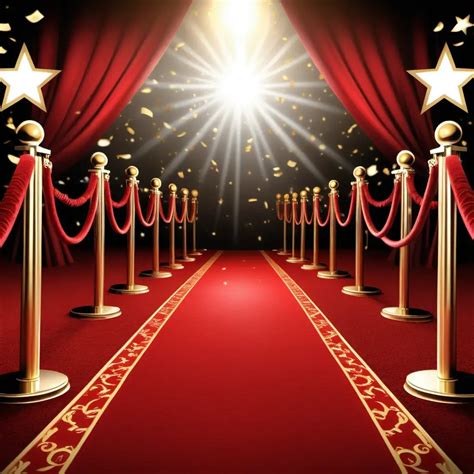 Luxurious Red Carpet Movie Premiere with Glamorous Movie Stars | MUSE AI