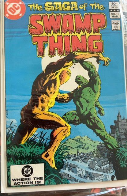 The Saga Of Swamp Thing Direct Edition Swamp Thing Comic