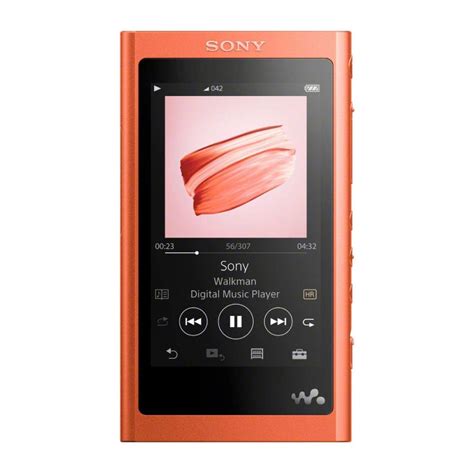 เครื่องเล่นเพลง Sony NW-A55 ฟังเพลง Hi-Res ได้ทุกที่