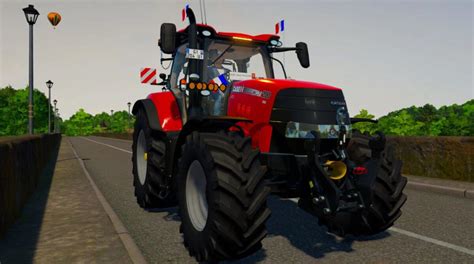 LS22 Case IH Puma Serie 200 v 1 0 0 1 Case Mod für Landwirtschafts