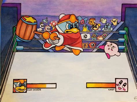 Kirby vs King Dedede by atreyu917 on DeviantArt