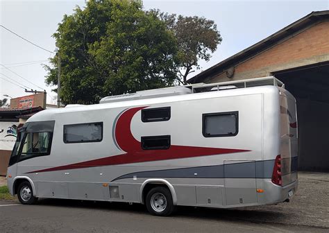 Micro ônibus Marcopolo Space Motorhome