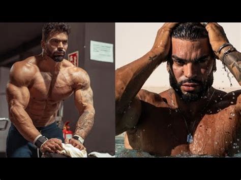 Handsome Fitness Model And Bodybuilder Sergio Constance YouTube