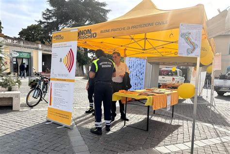 Il Gruppo Comunale Di Protezione Civile Di Bolsena Partecipa Alla