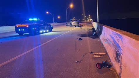 Motorcyclist Thrown Into Tampa Bay During Deadly Crash On Gandy Bridge