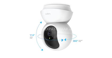 Caméra de Surveillance TAPO C200 1080p (FullHD) - Plateau | Expat-Dakar