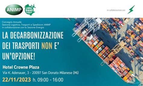 Il Gruppo Marseglia Ha Partecipato Al Convegno La Decarbonizzazione